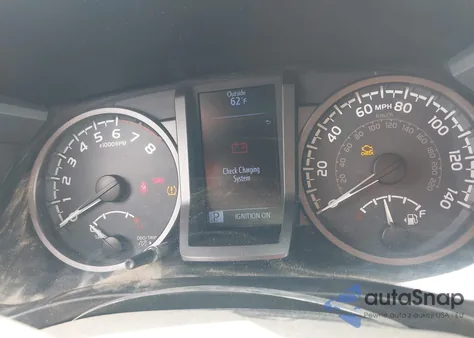 2019 Toyota Tacoma Trd Sport z USA, uszkodzony, nr VIN 3TMCZ5AN5KM260405